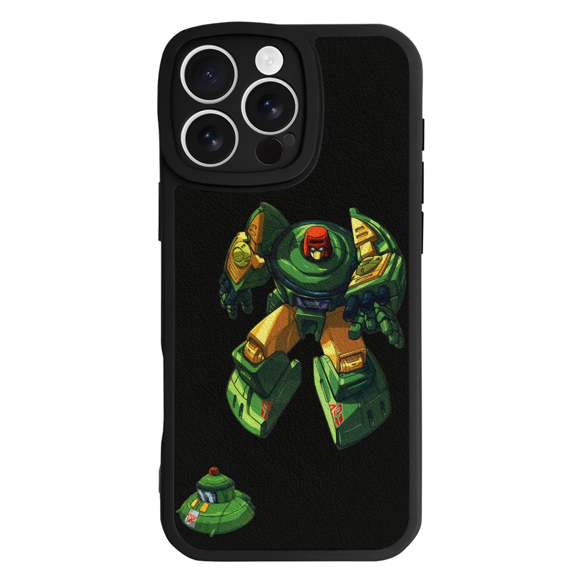 （画像用）  【iPhone 16シリーズ対応】シリコンスマホケース（レザー調） 材質：シリコン